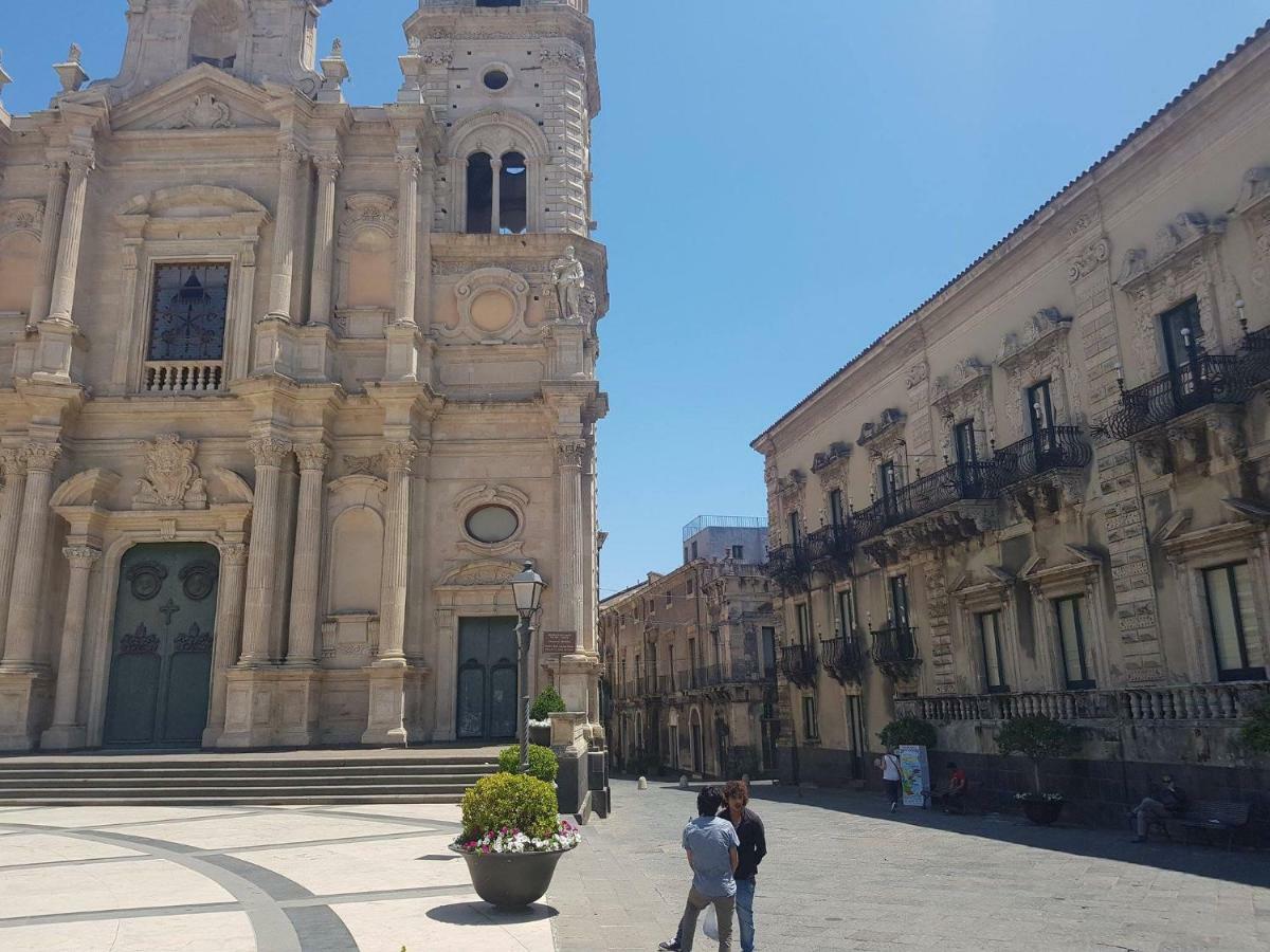 Bed and Breakfast The Artists Acireale Exterior foto