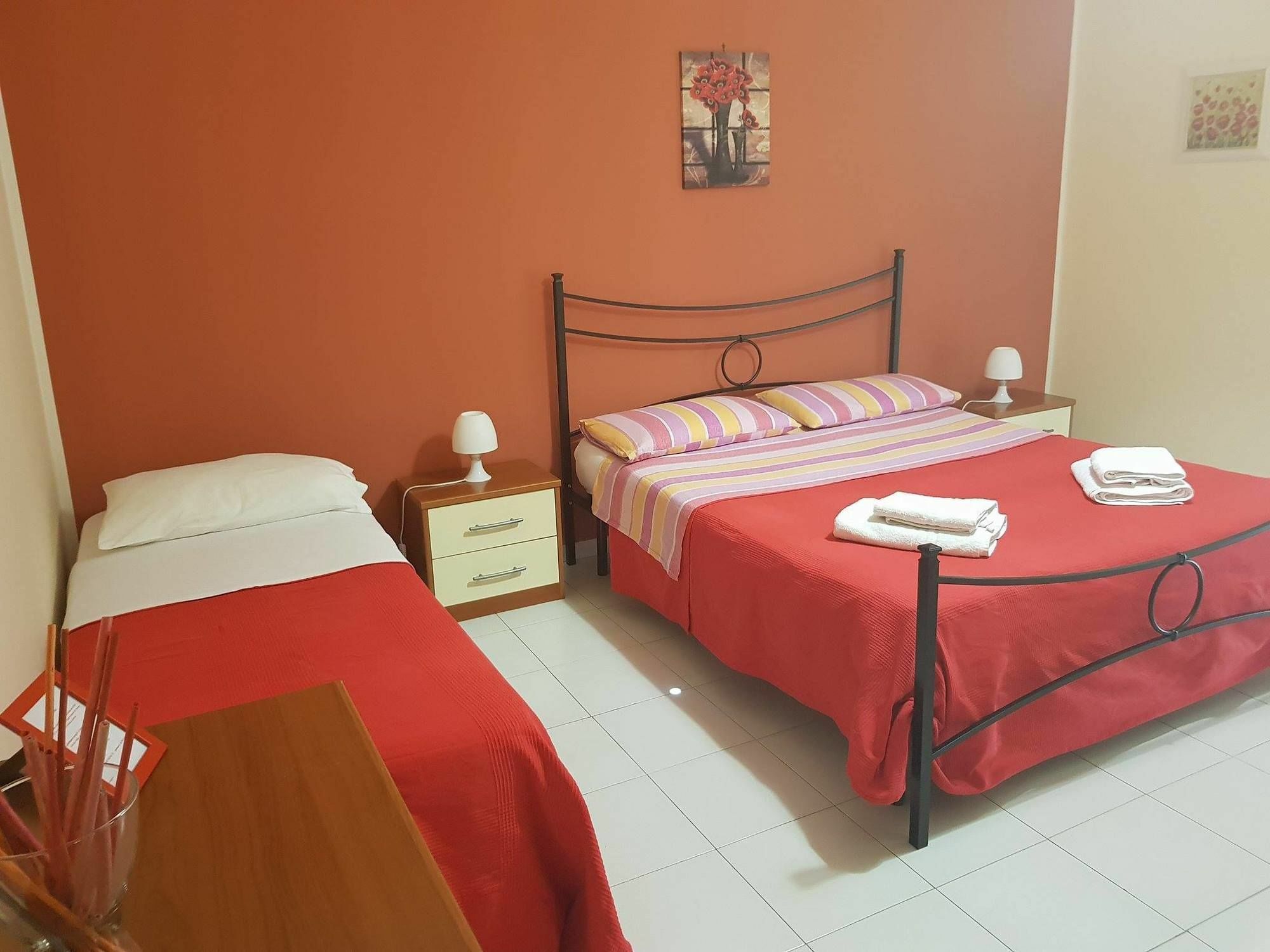 Bed and Breakfast The Artists Acireale Exterior foto